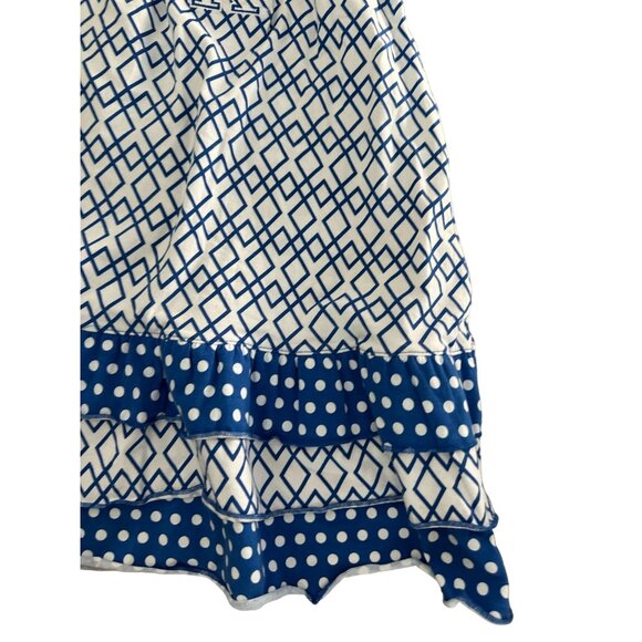 UNIVERSITY OF KENTUCKY A Line Logo Blue White Dress Size 4T NEW - Picture 5 of 7